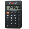 Portable 8 Digits Battery Power Mini Handheld Office Calculator (LC396)